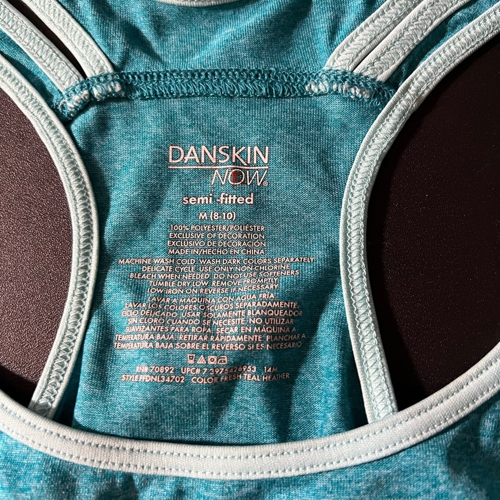 Danskin athletic tank top